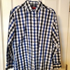 EUC Alfani mens button up shirt. Size L